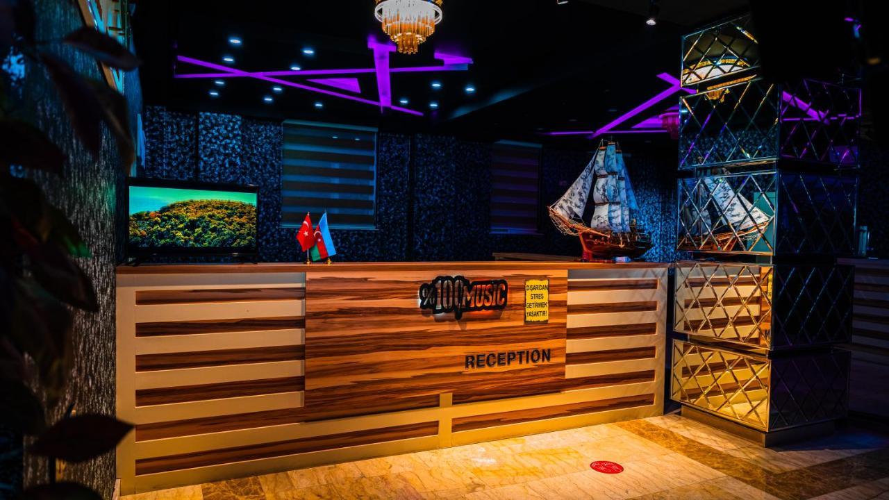 My Music Hotel Baku Eksteriør billede