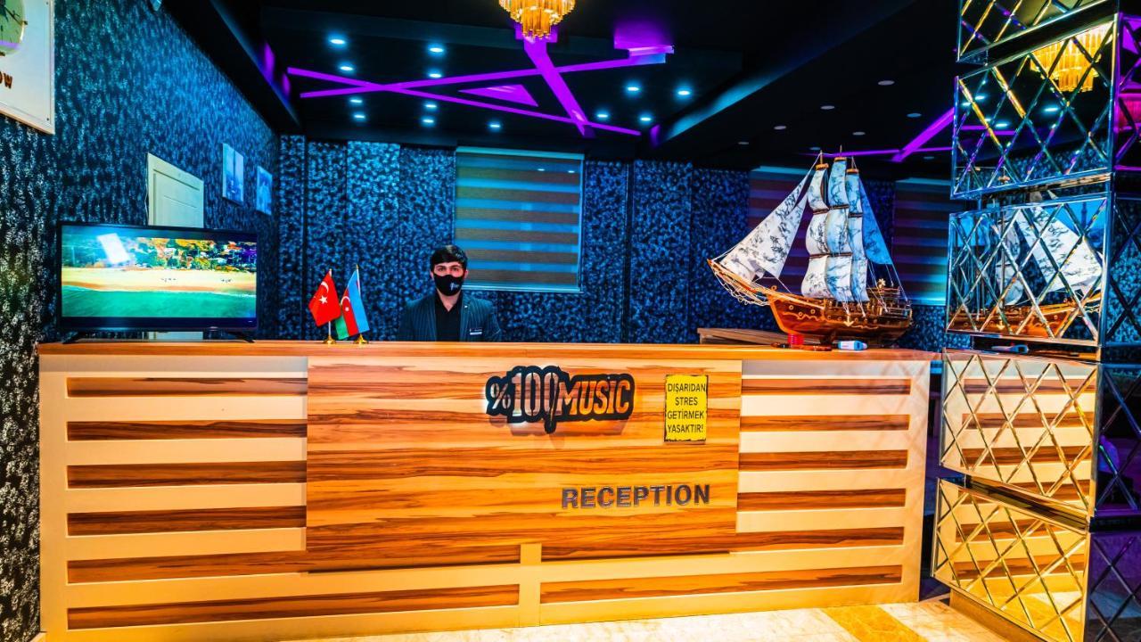 My Music Hotel Baku Eksteriør billede
