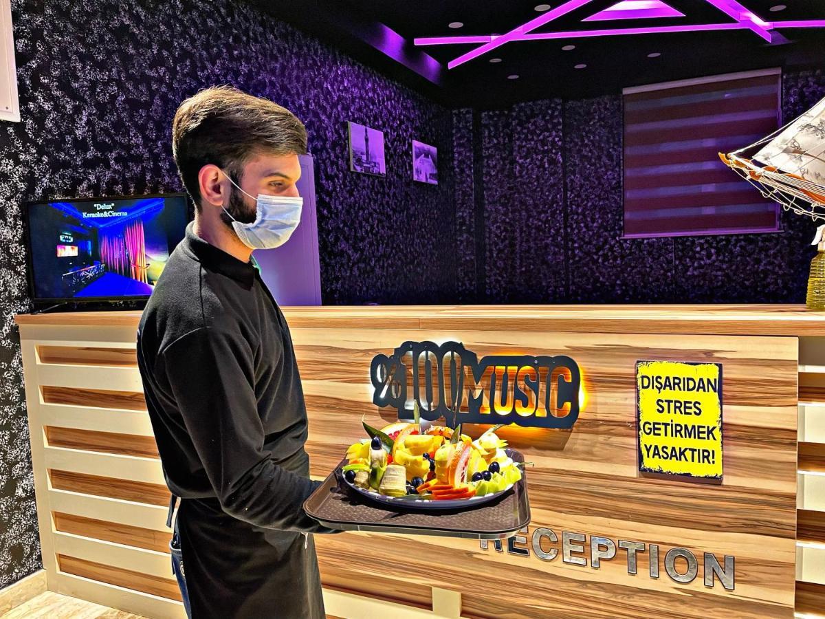 My Music Hotel Baku Eksteriør billede