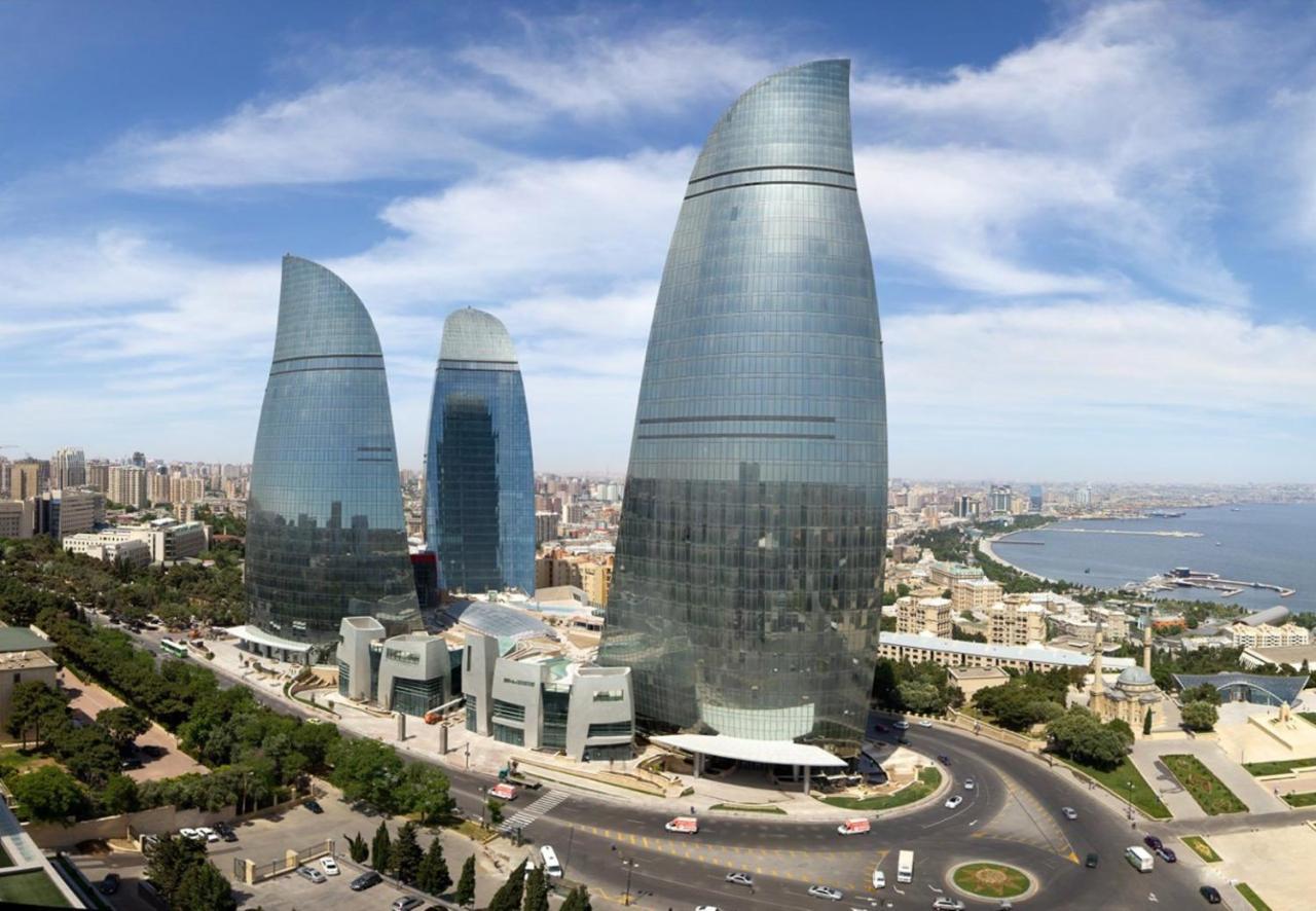 My Music Hotel Baku Eksteriør billede