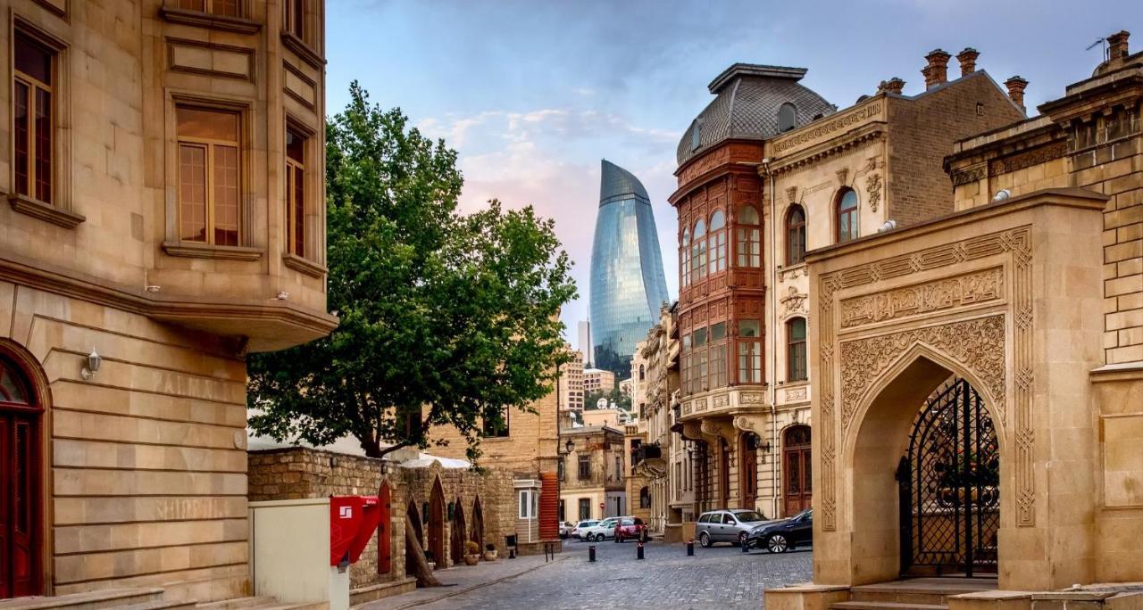 My Music Hotel Baku Eksteriør billede