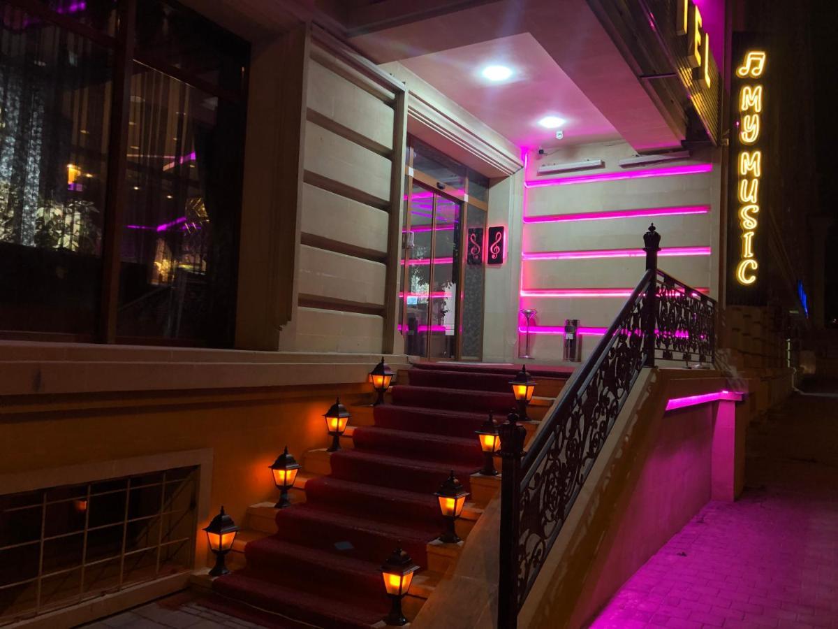 My Music Hotel Baku Eksteriør billede
